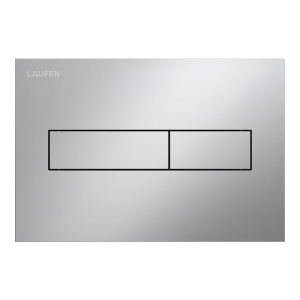 Splachovací tlačítko INEO HORIZON, Dual Flush | chrom mat
