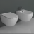 WC Genesis | 500 x 360 x 330 | závesné | Rimless | biel