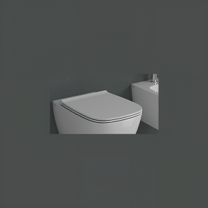 WC sedátko Genesis| Slow Close | biela
