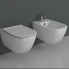 WC sedátko Genesis| Slow Close | papraď mat