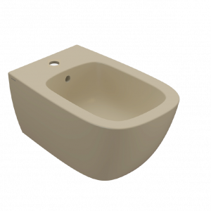 Bidet Genesis | závesný | 550x360x270 mm | perlová mat