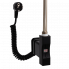Topná tyč | Home Plus Eco | obdélníkový profil | černá | 1200W | s připojovacím kabelem se zástrčkou