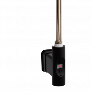 Topná tyč | Home Plus Eco | O-profil | černá | 1200W | bez připojovacím kabelu