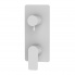 Concealed module three-way lever mixer | lever | white mattte | INFINITY