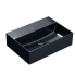 Umývadlo T-EDGE | 510x370x140 | Dehet lesk