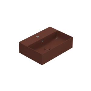 Washbasin T-EDGE | 510x370x140 | Brick mattte