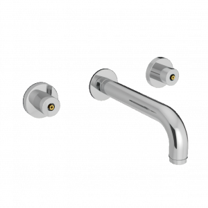 Wash basin faucets wall concealed | 150 | kohoutkové | grafit | 5TH AVENUE | upper part