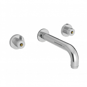 Wash basin faucets wall concealed | 199 | kohoutkové | černá | 5TH AVENUE | upper part