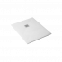 Marina 70 | sprchová vanička s textúrou bridlice | 700 x 700 | biela