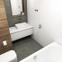 Moderná kúpeľňa GRAFITE - Celkový pohľad na kúpeľňu