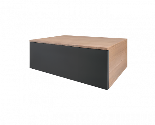Karneol - Skříňka závěsná | 1000 x 300 x 500 | 1x zásuvka |
