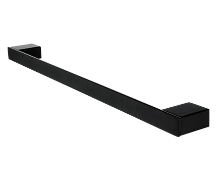 Držiak uteráka Kibo 476mm | čierna mat