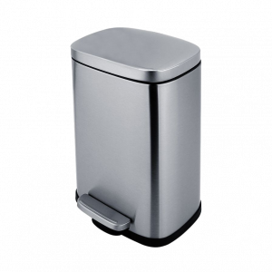 Pedal bin | 5L | 210 x 305 | brushed stainless steel