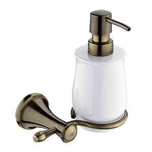 Soap dispenser Lada with ceramic dish