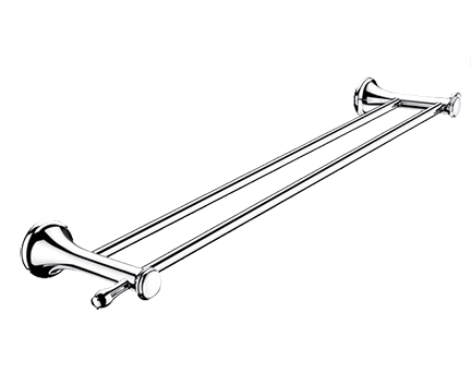 Držiak na uterák Lada | 635 mm | dvojitý