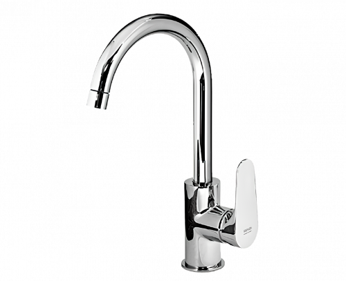 SINGLE-LEVER MIXER TOUCH-ME SYSTEM | chrome gloss