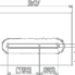 Ovládanie WC modulu Linka | biel/chróm lesk