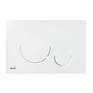 Flush plate for pre-wall installation systems M670 | white