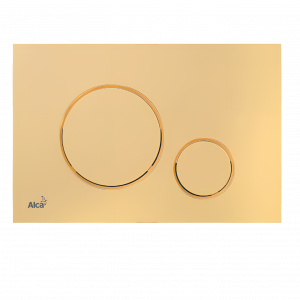 Flush plate for pre-wall installation systems M675 | gold