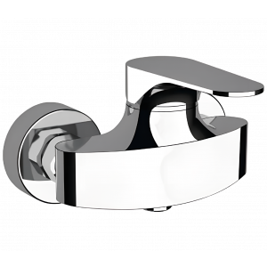 Shower faucets | nástěnná lever | 150 | white mattte | CLASS LINE