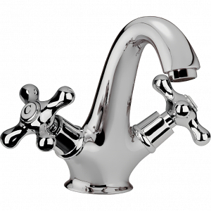 Standing washbasin faucet | kohoutkové | low | chrome gloss | with a drain | LIBERTY