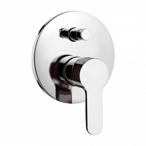 Concealed module two-ways | lever | chrome gloss | WINNER ECO