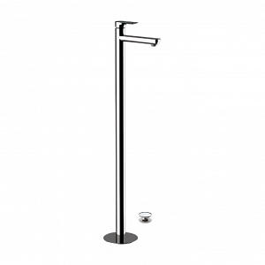 INFINITY washbasin faucet lever | solitary | chrome gloss