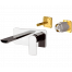 Washbasin faucet INFINITY upper part lever single element | gold mattte