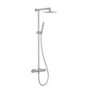 Shower sets X STYLE INOX | wall mounted sets | Thermostatic | stainless steel