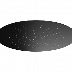 Vestavaná sprchová hlavica | kruhová Ø 440 mm | čierná mat