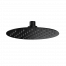 Sprchová hlavica SoffiSlim RD | závesná | Ø 200 mm | kruhový | čierná mat