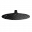 Sprchová hlavica SoffiSlim RD | závesná | Ø 250 mm | kruhový | čierná mat
