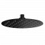 Sprchová hlavica SoffiSlim RD | závesná | Ø 300 mm | kruhový | čierná mat