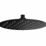 Sprchová hlavica SoffiSlim RD | závesná | Ø 400 mm | kruhový | čierná mat