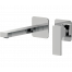 Wash basin faucets wall concealed | 230 | lever | chrome gloss | ABSOLUTE
