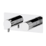 Concealed module two-ways | lever | stainless steel color | CELEBRITY CHESTER | upper part