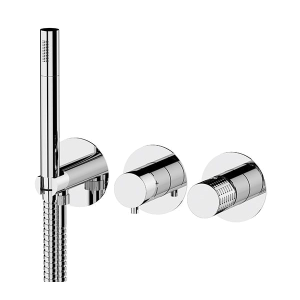 Bath and shower battery | two-way | lever | black mattte | CELEBRITY DUNE | upper part