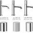 Bath and shower battery | two-way | lever | gold gloss | CELEBRITY DUNE | upper part