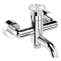 Wall-mounted bath mixer | lever | black mattte | CHRONO