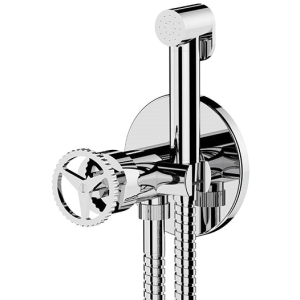 Bidet faucet | with bidet spray | podomítková | oval | bronze gloss | CHRONO