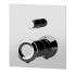 Concealed module two-ways | lever | black mattte | ELEMENT