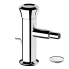 Stand-mounted bidet faucet | lever | black mattte | with a drain | ELEMENT