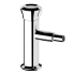 Stand-mounted bidet faucet | lever | black mattte | ELEMENT