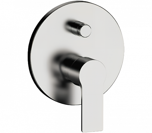 Concealed module two-ways | lever | white mattte | ENERGY