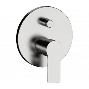 Concealed module two-ways | lever | white mattte | ENERGY