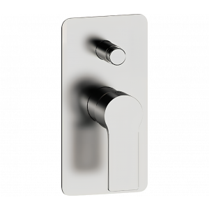 Concealed module two-ways | lever | chrome gloss | ENERGY