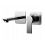 Wash basin faucets wall concealed | 180 | lever | chrome gloss | ENERGY