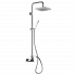 Shower sets | wall mounted sets lever | with head 200x200 | chrome gloss | CLASS LINE