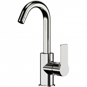 Sink mixer ENERGY stand lever | 171 mm | with swivel nozzle | chrome gloss