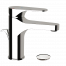 Standing washbasin faucet | lever | low | 169 | chrome gloss | with a drain | CLASS LINE